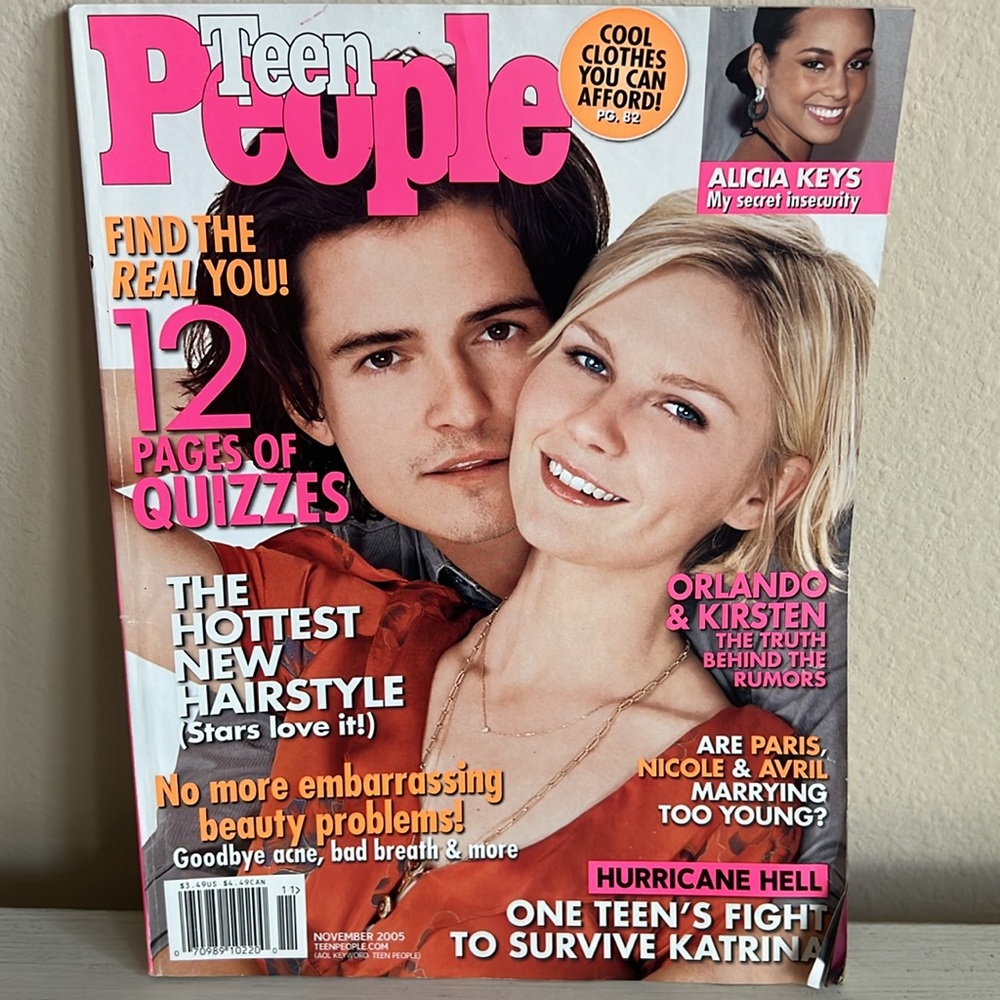 Teen People November 2005 Magazine